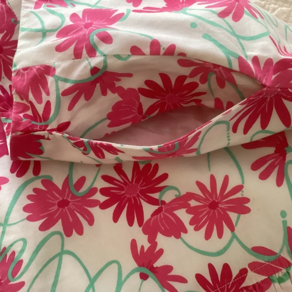 Vintage Lilly Pulitzer Ruffled Hem Skirt - Picture 3 of 8
